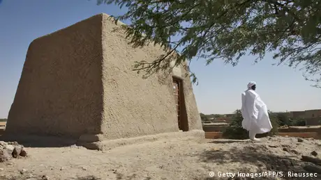 Mali Timbuktu Mausoleum Alpha Moya Wiederaufbau