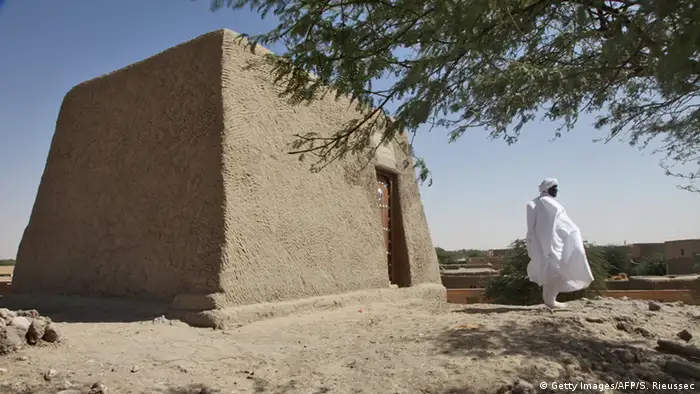 Mali Timbuktu Mausoleum Alpha Moya Wiederaufbau