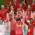 Rio 2016 Olympia Volleyball Damen China Jubel