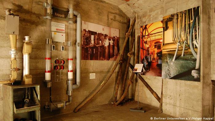 Бункер на станции метро Гезундбруннен