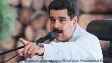 Maduro reitera que hay plan golpista dirigido desde EE. UU.