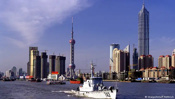 China Shanghai Skyline Jin Mao Tower