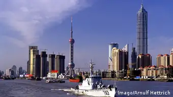 China Shanghai Skyline Jin Mao Tower