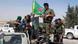 Syrien Krieg YPG kurdische Kämpfer der People's Protection Units Syrien Krieg YPG kurdische Kämpfer der People's Protection Units