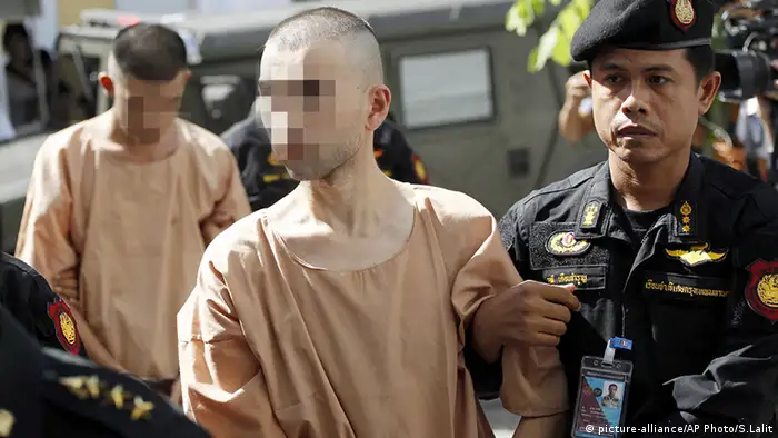 Thailand Prozess Bilal Mohammad Schrein Bombenanschlag