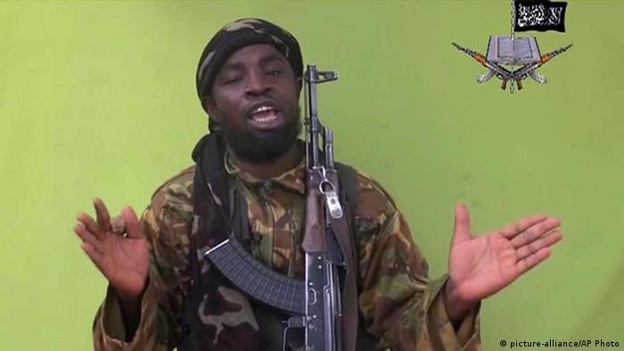 Nigerien Boko Harams Führer Abubakar Shekau