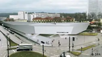 Das neue Automobilmuseum von Porsche in Stuttgart