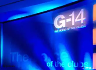 G14现在已经敢公然挑战FIFA了