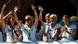 Deutschland Ankunft Olympiasieger in Frankfurt Rio 2016 Silvia Neid Deutschland Ankunft Olympiasieger in Frankfurt Rio 2016 Silvia Neid