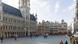 Belgien Wenig Touristen auf dem Grand Place in Brüssel Belgien Wenig Touristen auf dem Grand Place in Brüssel