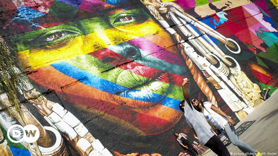 Rio 2016 graffiti artist clinches Guinness World Record – DW – 08/25/2016