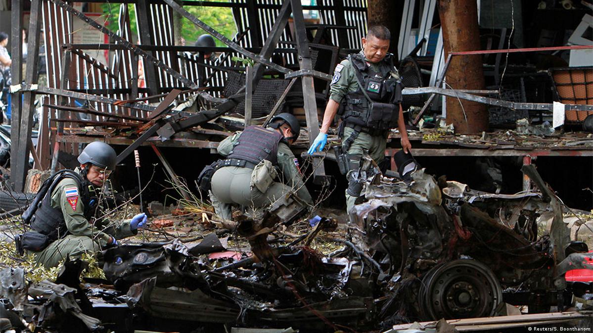 Doble atentado en Tailandia: un muerto y decenas de heridos – DW – 24/08/2016