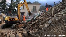 Кількість загиблих від землетрусу в Італії зросла до понад 20
