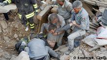 عديد القتلى في زلزال عنيف يضرب وسط إيطاليا