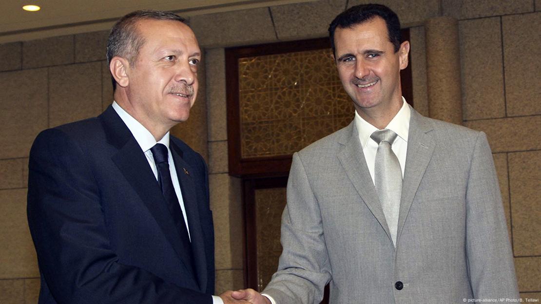 Cumhurbaşkanı Erdoğan ve Suriye Devlet Başkanı Beşar Esad (2010)