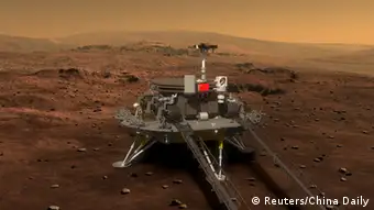 China bereitet sich auf eine Mars Mission vor
