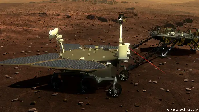 China bereitet sich auf eine Mars Mission vor (Reuters/China Daily)