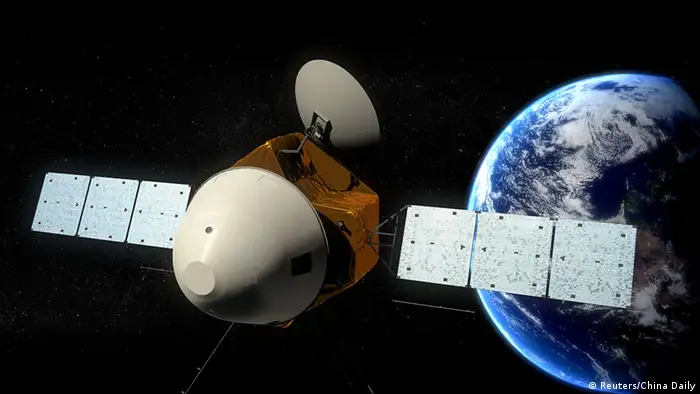 China bereitet sich auf eine Mars Mission vor (Reuters/China Daily)