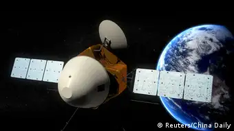 China bereitet sich auf eine Mars Mission vor