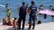 Polizisten am Strand von Nizza (Foto: picture-alliance/dpa/Photopqr/Nice Matin/P. Lapoirie) Polizisten am Strand von Nizza (Foto: picture-alliance/dpa/Photopqr/Nice Matin/P. Lapoirie)