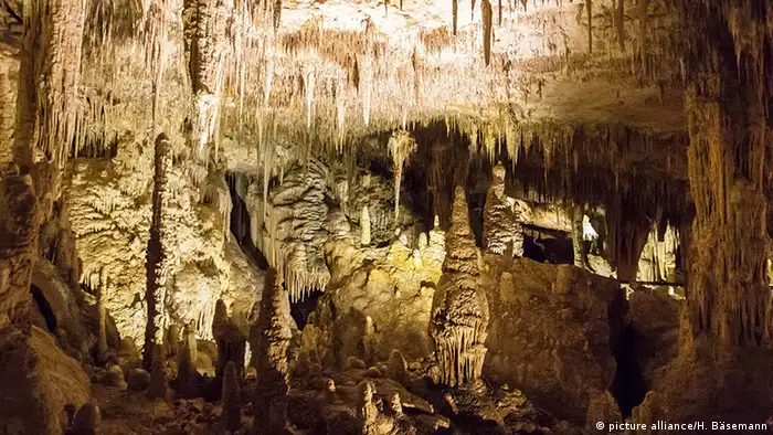 USA Höhle im Mammoth-Cave-Nationalpark