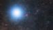 The bright star Alpha Centauri AB and the much fainter red dwarf star, Proxima Centauri, the closest star to the Solar System The bright star Alpha Centauri AB and the much fainter red dwarf star, Proxima Centauri, the closest star to the Solar System