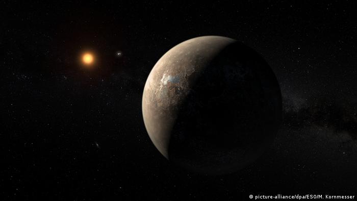 Científicos que buscan extraterrestres descubren una misteriosa señal proveniente de Próxima Centauri | Ciencia y Ecología | DW | 29.12.2020