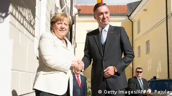 Estland Angela Merkel & Taavi Roivas in Tallinn