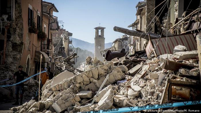 BdW Global Ideas Bild der Woche KW 34/2016 Italien Erdbeben
