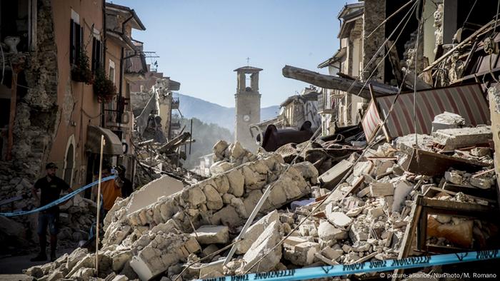 3 Things You Need To Know About Italy The Norcia Earthquake And Airbag Housing Science In Depth Reporting On Science And Technology Dw 25 08 2016