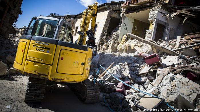 При разборе завалов