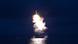 Eine nachts abgefeuerte nordkoreanische Rakete (Foto: Reuters/KCNA) Eine nachts abgefeuerte nordkoreanische Rakete (Foto: Reuters/KCNA)