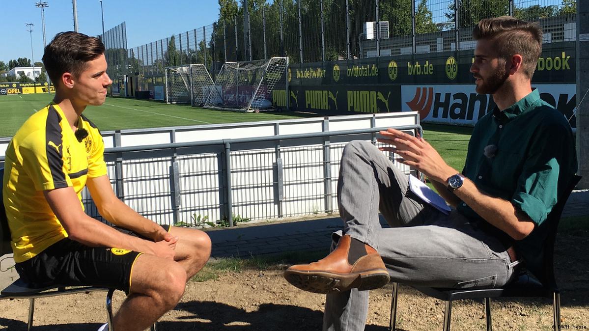 WHY? Interview with Julian Weigl DW 09/06/2016