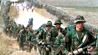 Kolumbien FARC Rebellen
