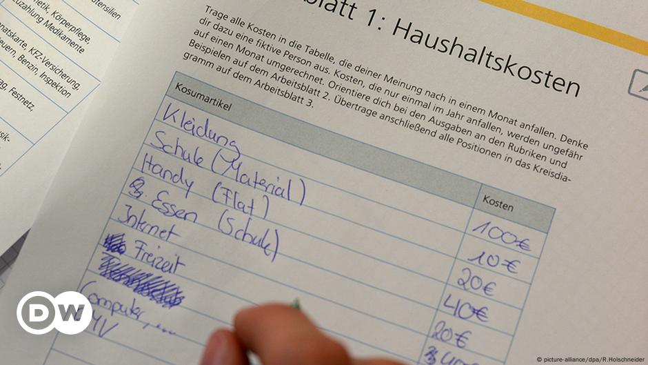 Wirtschaftsunterricht An Deutschen Schulen Alltagsdeutsch Lektionen Dw 24 01 2017