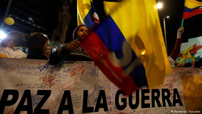 Kolumbien FARC Friedensabkommen