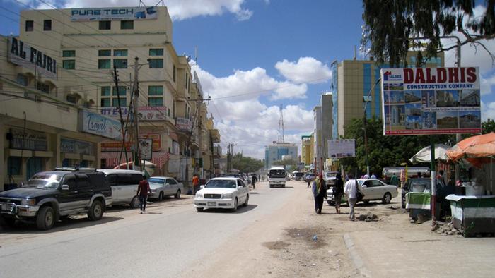 Somaliland Genitalverstümmelung Straßenszene in Hargeisa