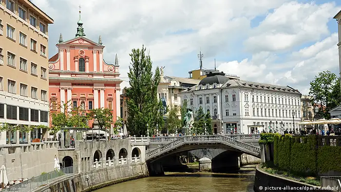 Ljubljana, Slovenia (picture-alliance/dpa/R.Kaufhold)