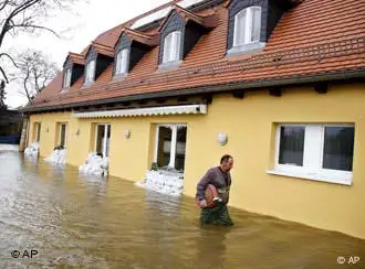 Hochwasser in Deutschland im Jahr 2006 Dresden