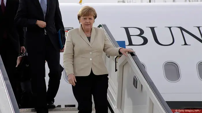 Deutschland Kanzlerin Merkel
