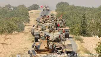 Syrien Krieg türkische Offensive in Dscharabulus