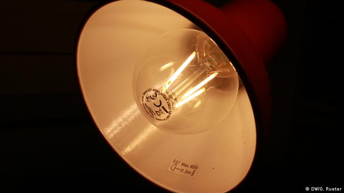 Aus für Halogenspots: LED als Ersatz | Wissen & Umwelt | DW | 29.08.2016