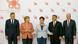 Angela Merkel with four Visegrad leaders in Warsaw Angela Merkel with four Visegrad leaders in Warsaw