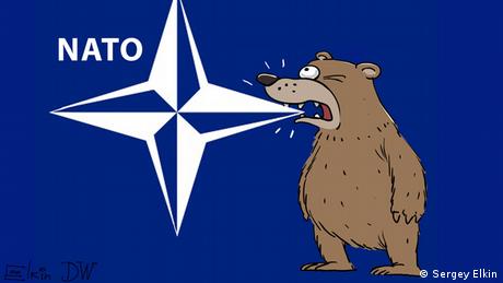 За Кремъл източното разширяване на НАТО е болезнен символ за