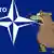 Карикатура на тему взаимоотношений России и НАТО
