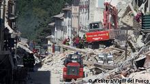 Президент Італії прибув до зруйнованого землетрусом Аматріче