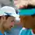 Novak Djokovic (l.) und Rafael Nadal (r.) während eines Spiels (Foto: Getty Images/J. Finney)
