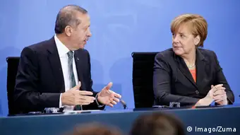 Berlin Merkel Erdogan