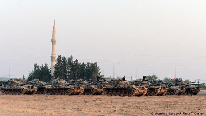 Турецькі сили в Сирії