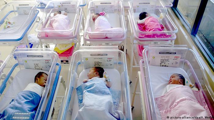 Indonesien Jakarta Babies Krankenhaus